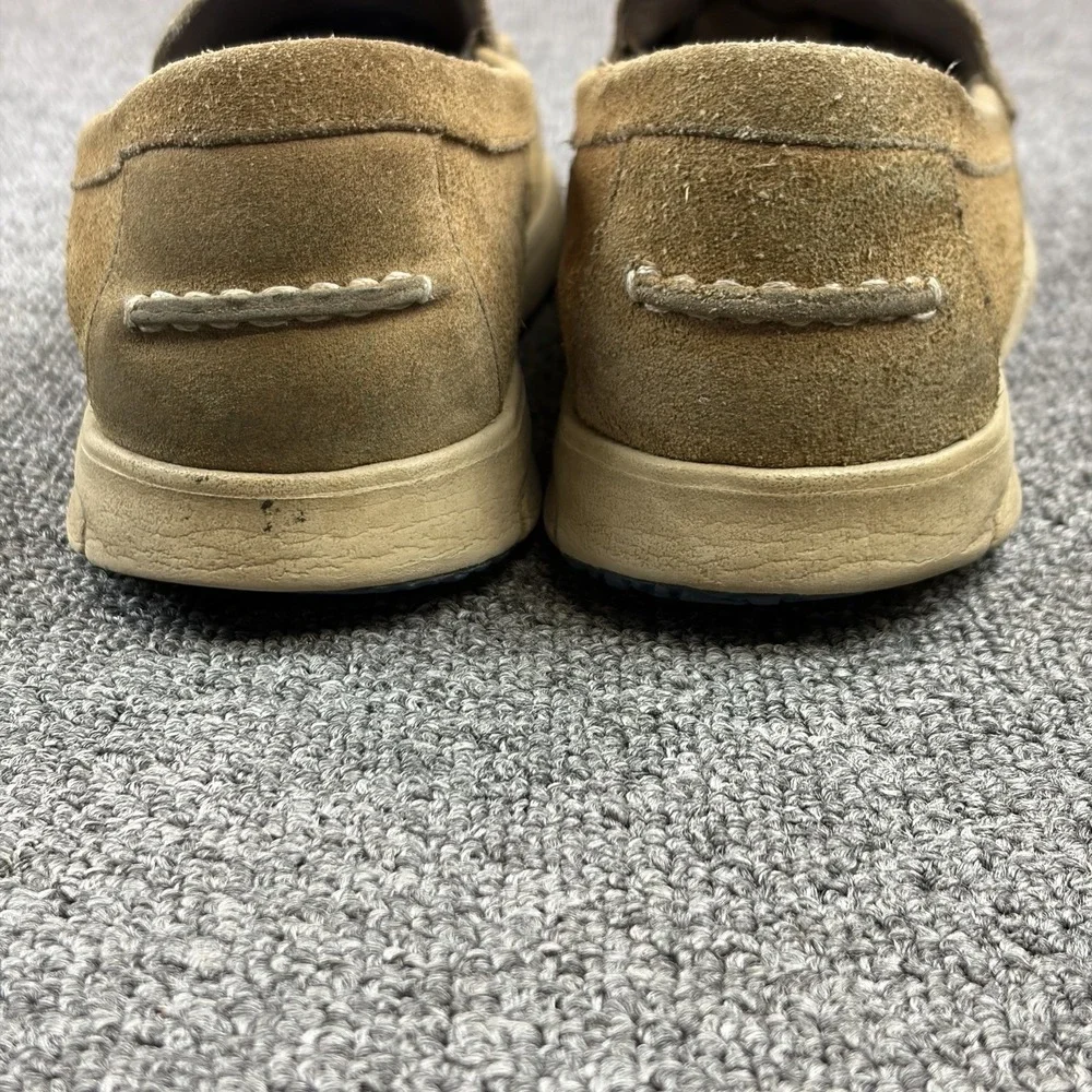 Birkenstock Utti Slip On Size 42 Mens 9 Casual Taupe Suede Comfort Shoes